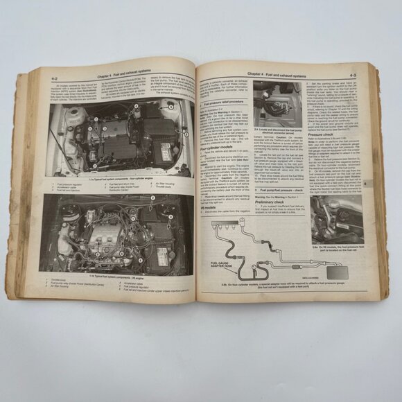 Haynes Repair Manual 38026 General Motor 1997-2000 Malibu Alero Cutlass Grand Am - Picture 9 of 11